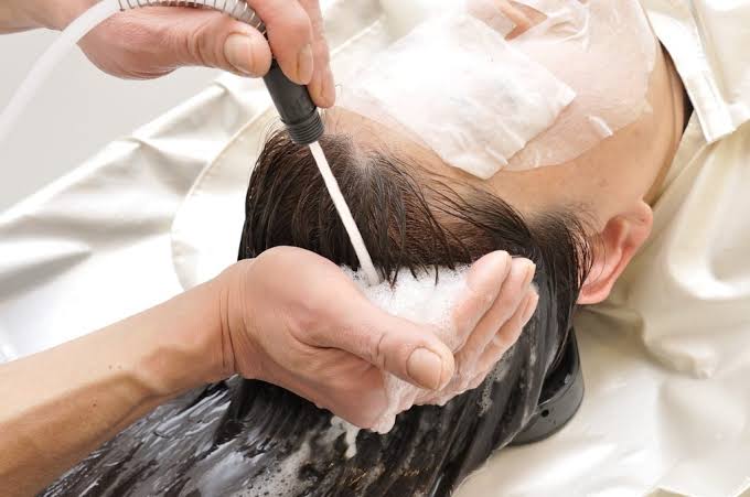 Purple Scalp Purification — Crown Chakra head spa ritual